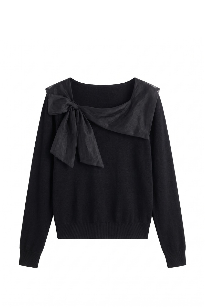 Streamer light luxury bottoming shirt slim tops for women
