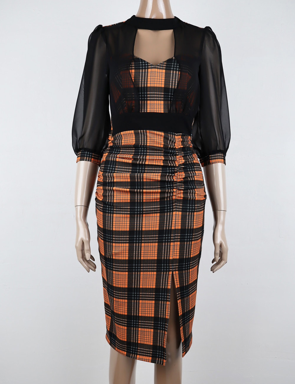 Sexy autumn and winter dress Korean style T-back for women