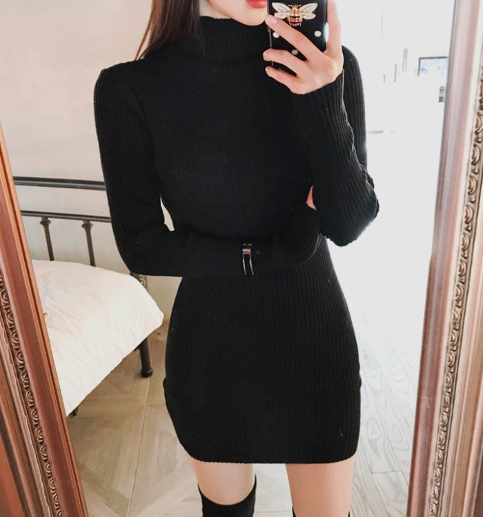 Bottoming Korean style dress package hip T-back