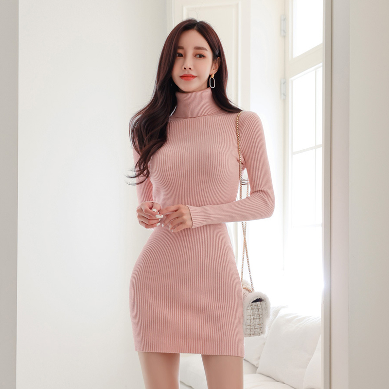 Bottoming Korean style dress package hip T-back