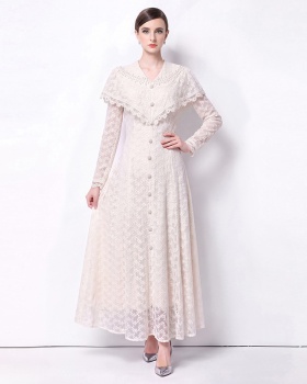 Commuting dress elegant long dress for women