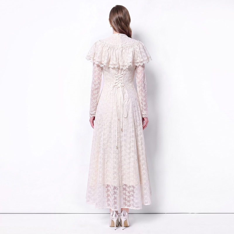 Commuting dress elegant long dress for women