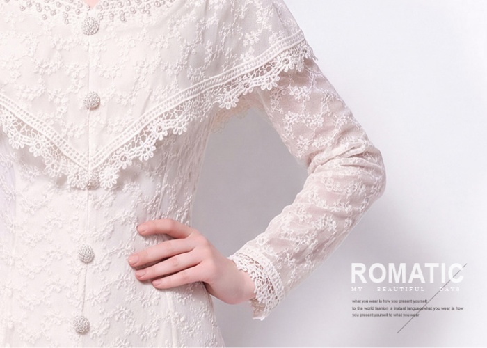 Commuting dress elegant long dress for women