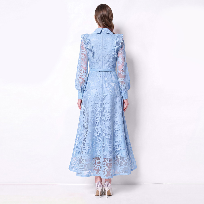 France style long dress temperament dress for women