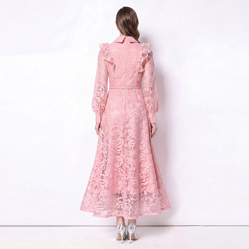 Elegant dress France style long dress for women