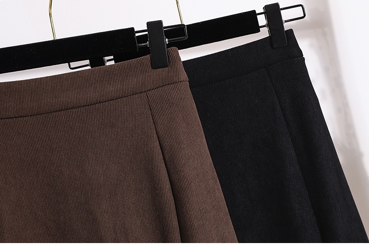 High waist package hip skirt long long skirt for women