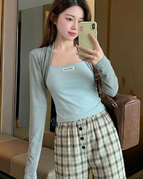 Long sleeve T-shirt spring and autumn bottoming shirt