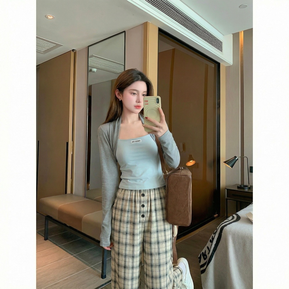 Long sleeve T-shirt spring and autumn bottoming shirt