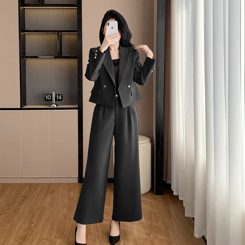 Fashion profession temperament business suit a set