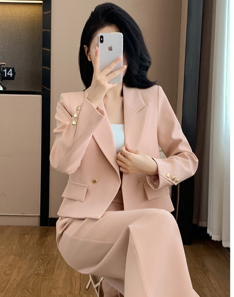 Fashion profession temperament business suit a set