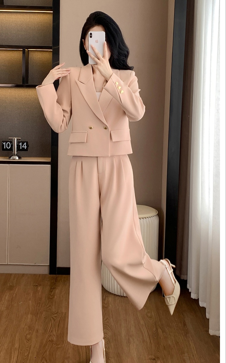 Fashion profession temperament business suit a set