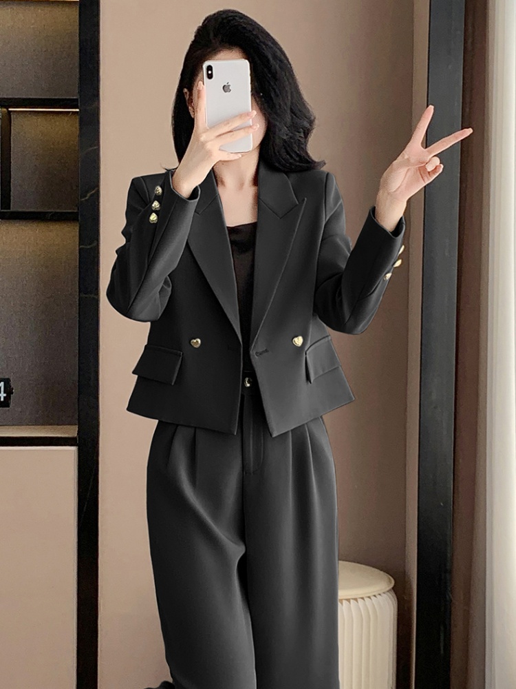 Fashion profession temperament business suit a set