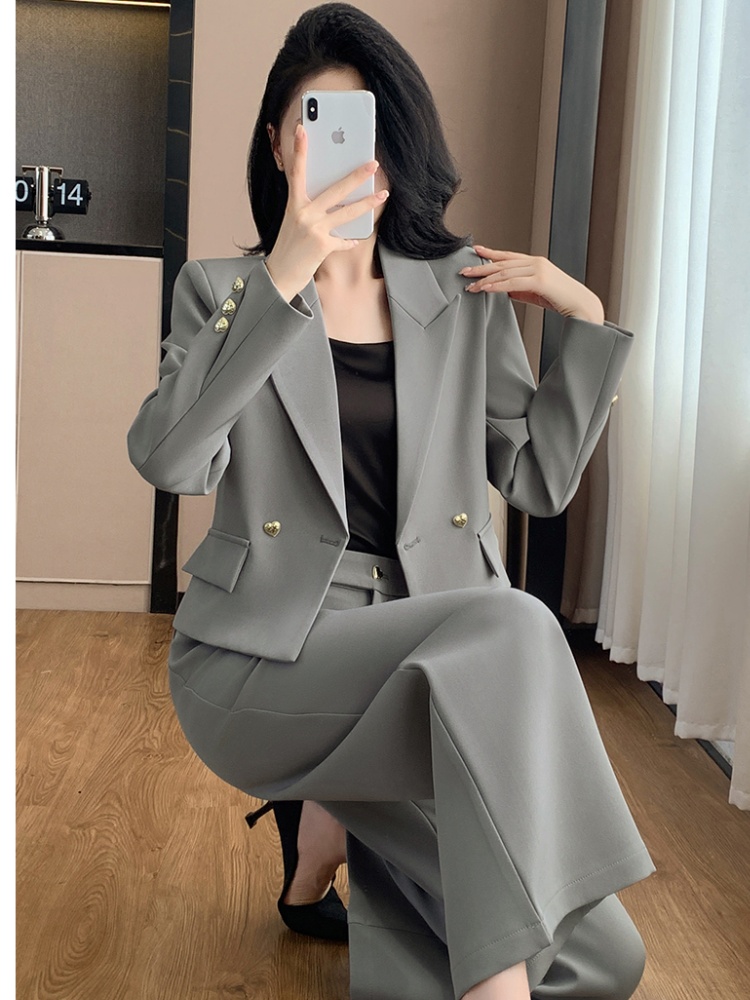 Fashion profession temperament business suit a set