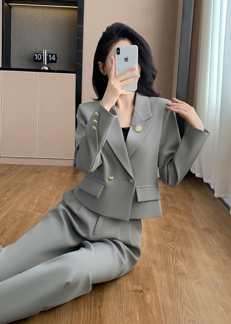 Fashion profession temperament business suit a set