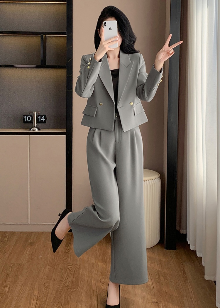 Fashion profession temperament business suit a set