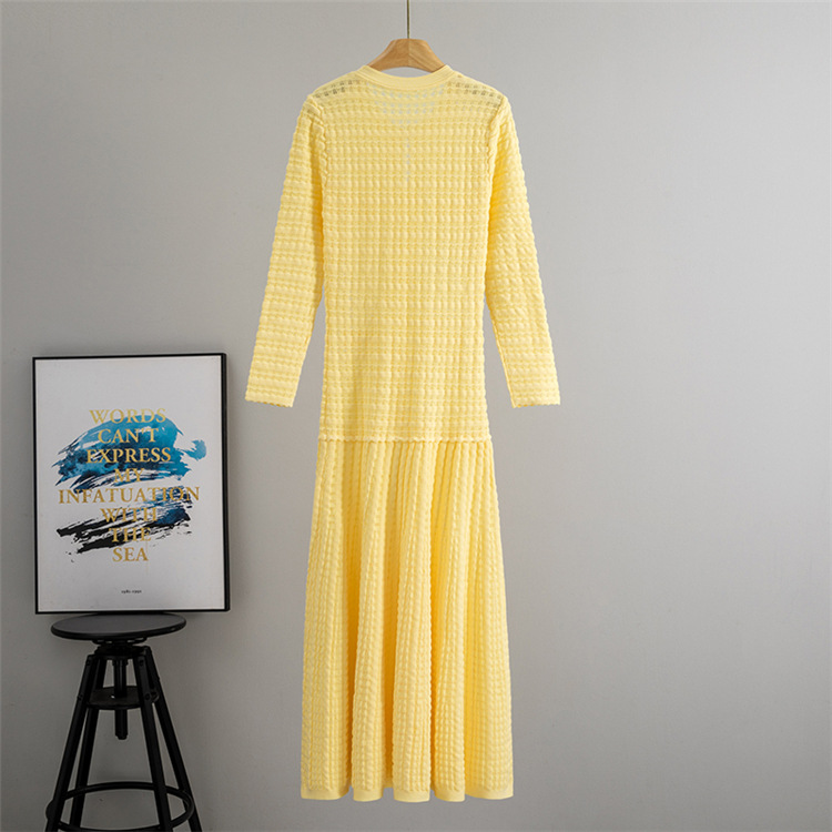 Autumn and winter fashion slim big skirt dress for women