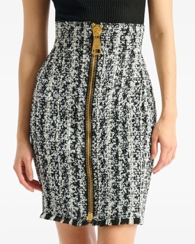 Coarse flower short skirt fashion skirt