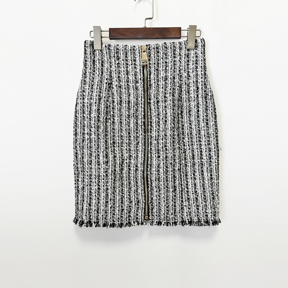Coarse flower short skirt fashion skirt