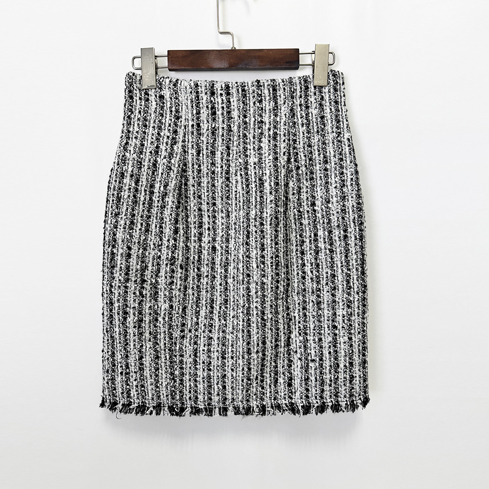 Coarse flower short skirt fashion skirt