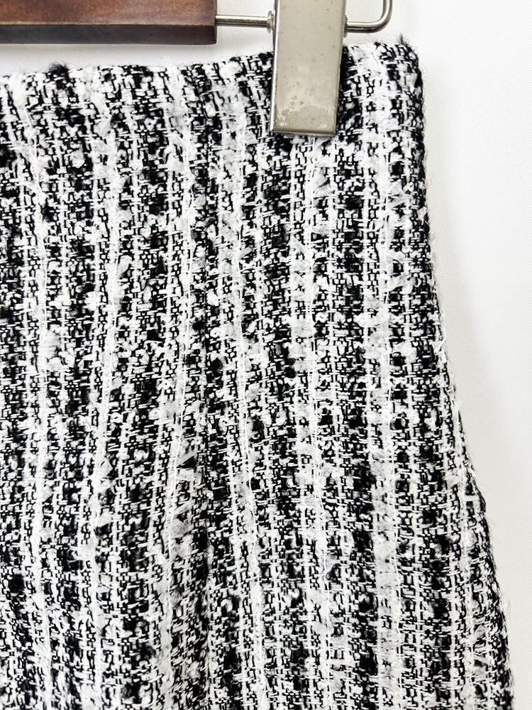 Coarse flower short skirt fashion skirt