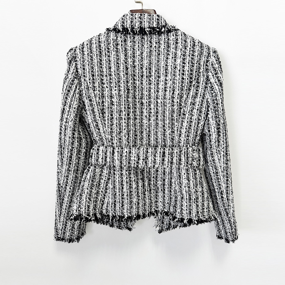 Slim European style coat autumn and winter jacket