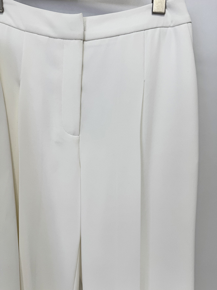 Beading coat European style business suit 2pcs set