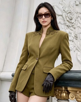 Fashion coat Korean style business suit for women