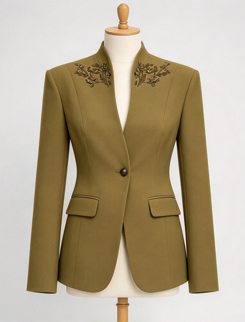 Fashion coat Korean style business suit for women