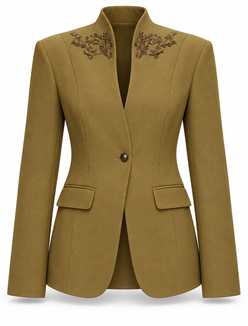 Fashion coat Korean style business suit for women