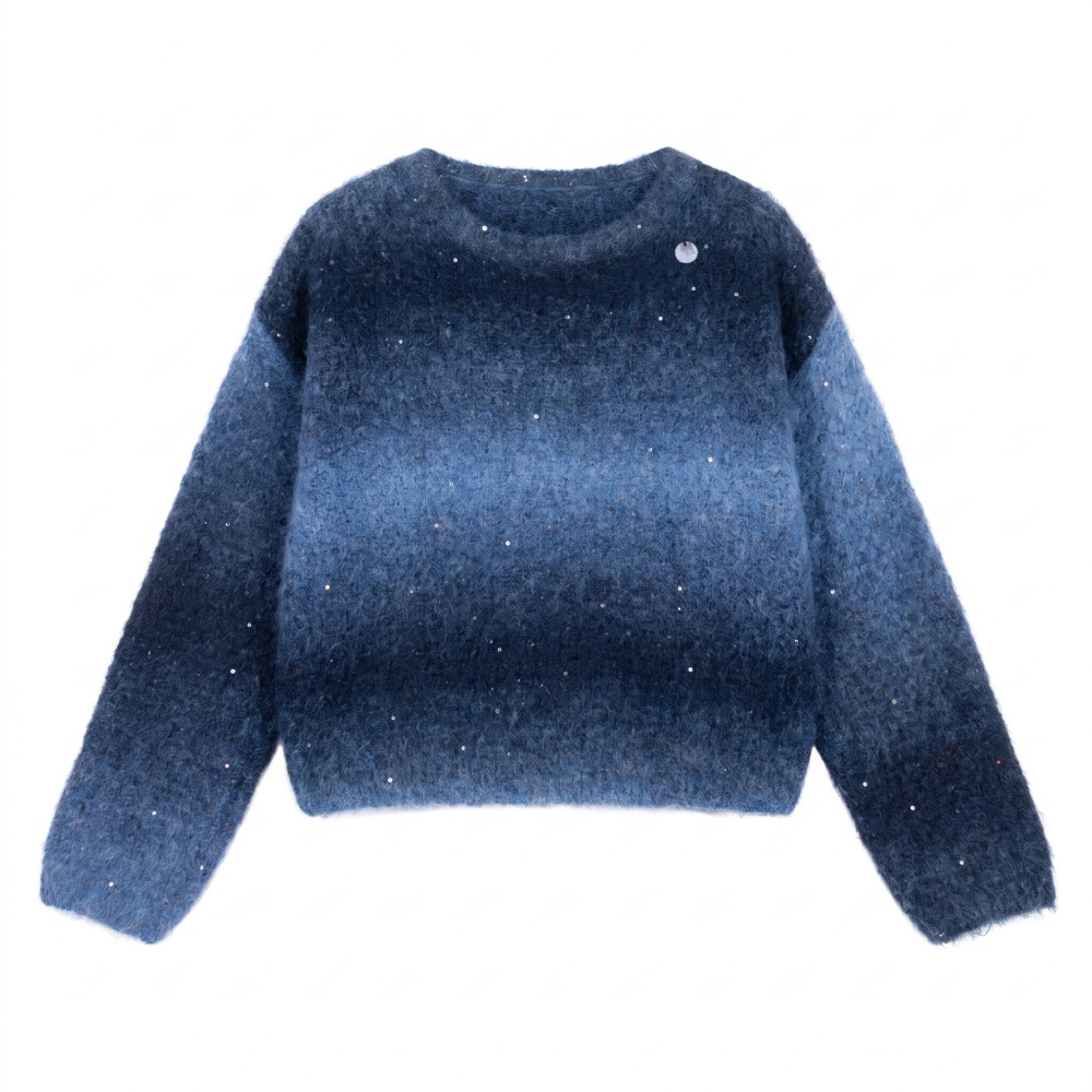 Loose long sleeve lazy autumn and winter sweater for women