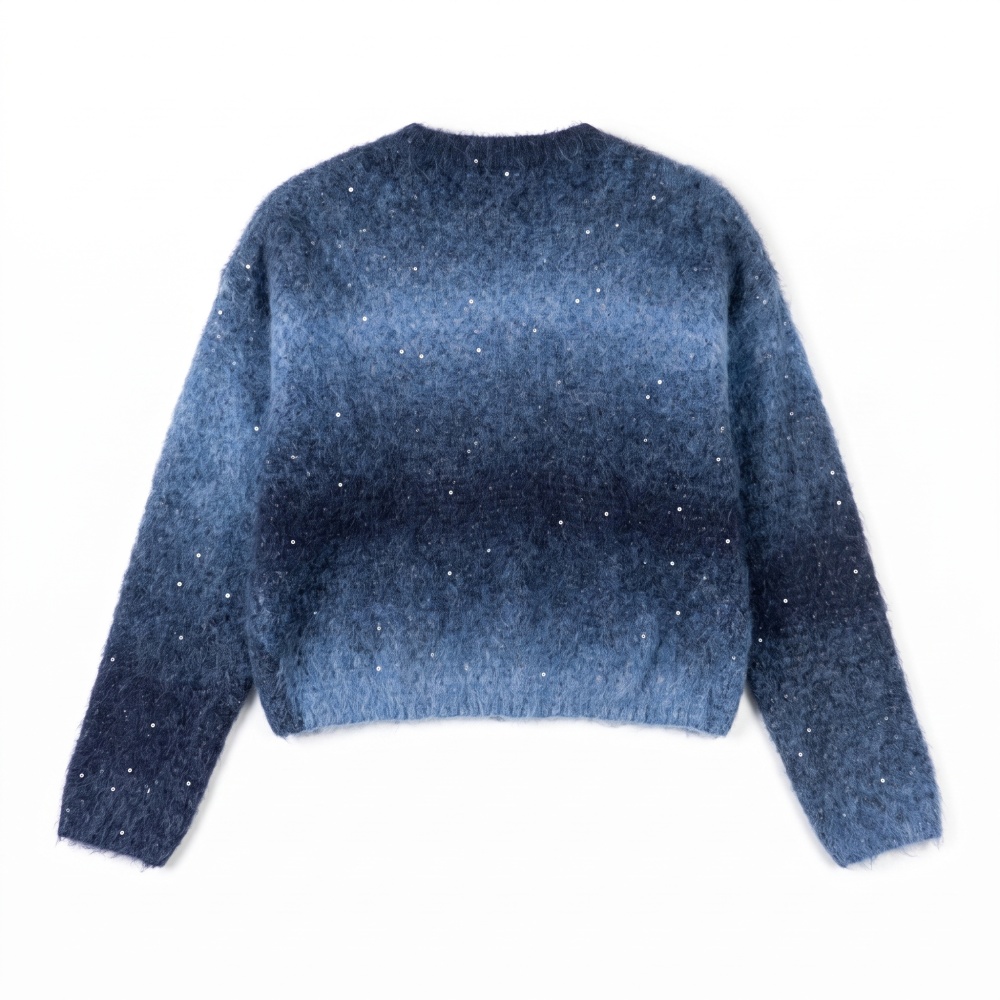 Loose long sleeve lazy autumn and winter sweater for women