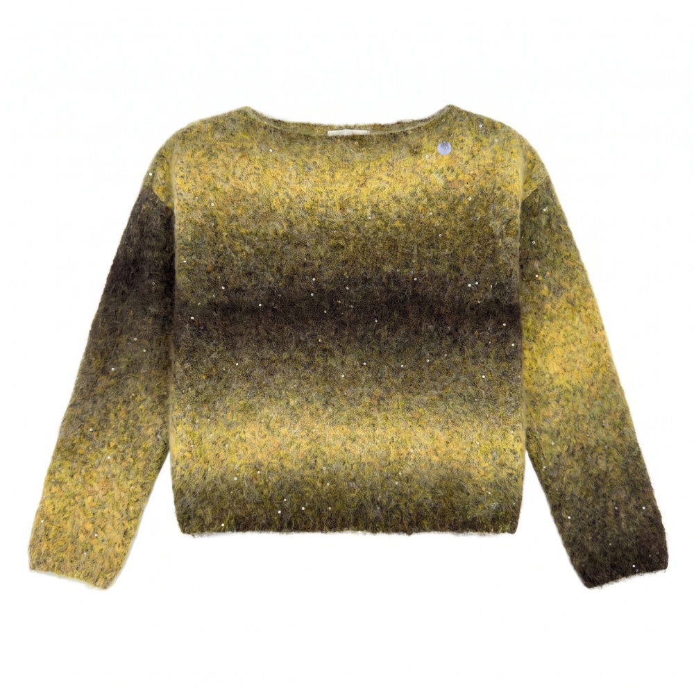 Loose long sleeve lazy autumn and winter sweater for women