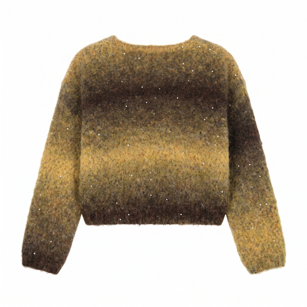 Loose long sleeve lazy autumn and winter sweater for women