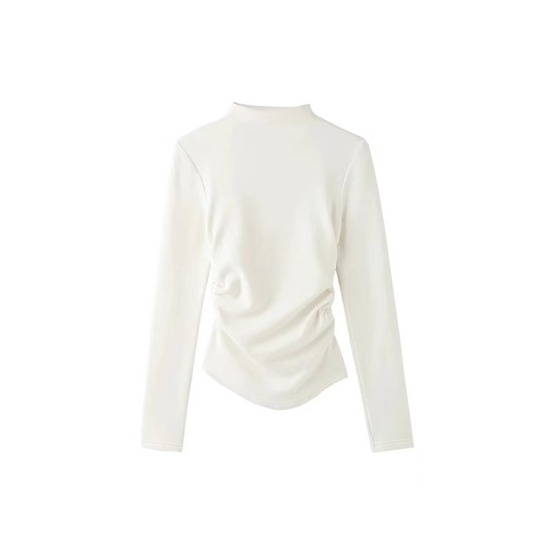 Plus velvet bottoming shirt thick T-shirt