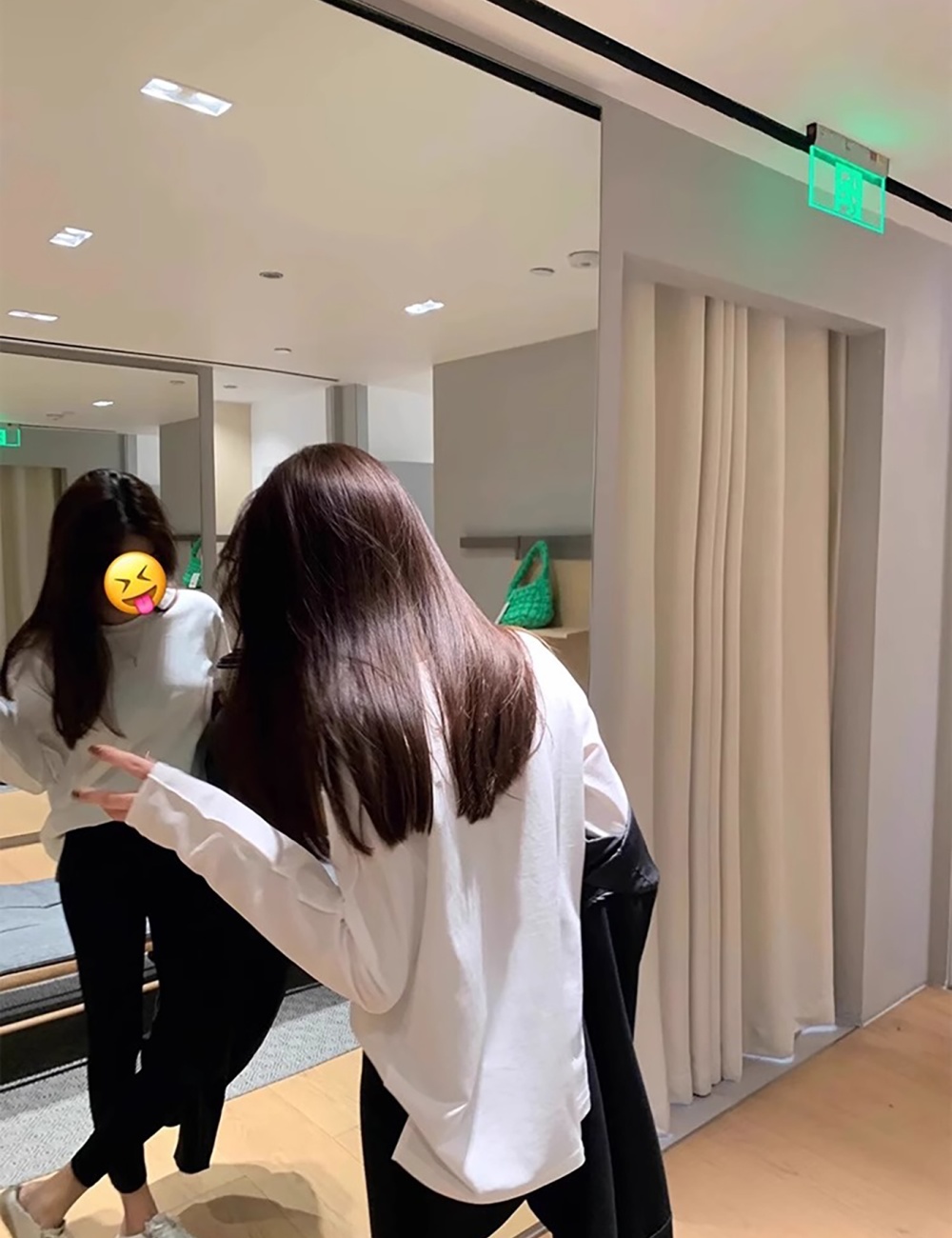 Long bottoming shirt spring and autumn T-shirt for women
