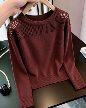 Breathable fashion Korean style sweater