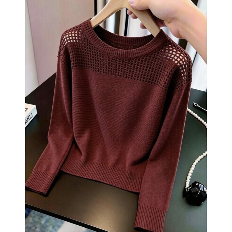 Breathable fashion Korean style sweater