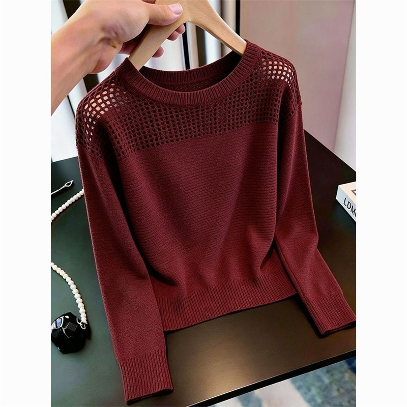 Breathable fashion Korean style sweater