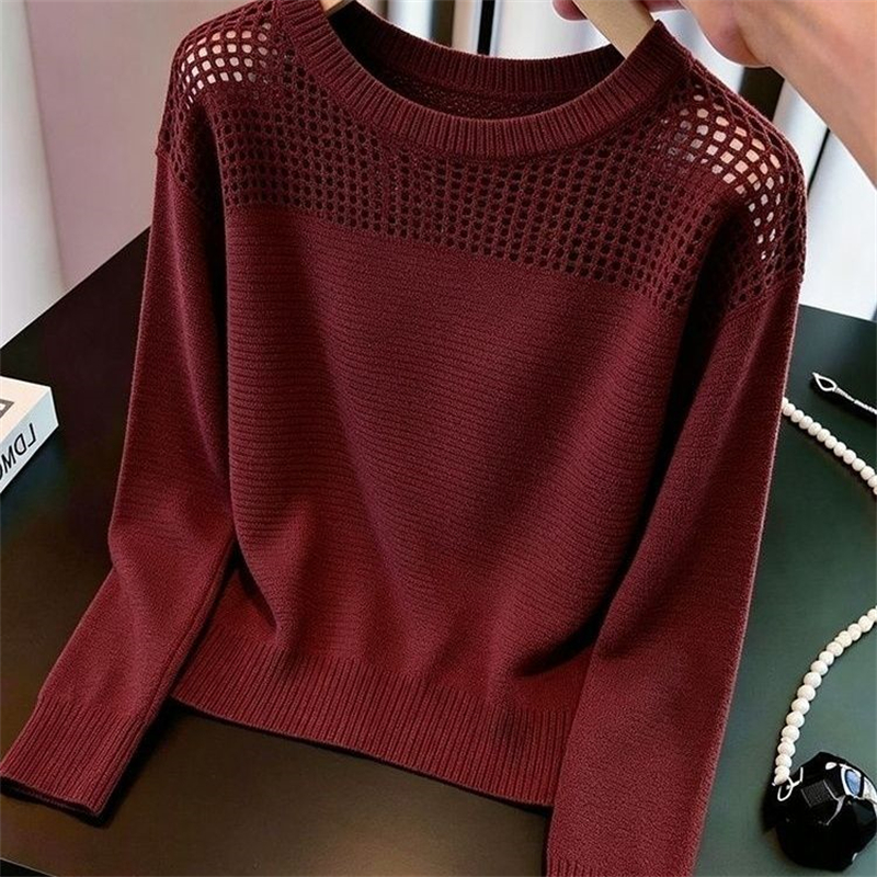 Breathable fashion Korean style sweater