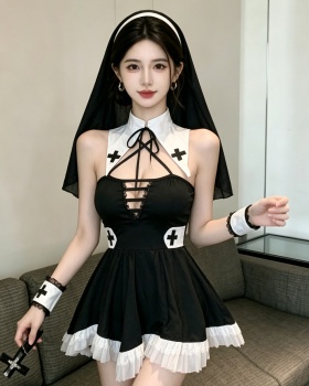 Sexy fashion sling short dress for women