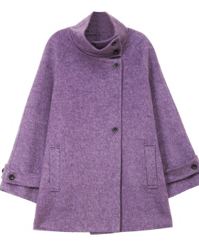 Short Korean style overcoat small fellow woolen coat