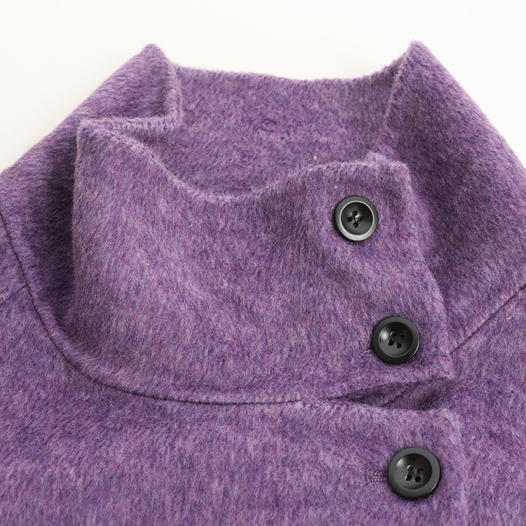 Short Korean style overcoat small fellow woolen coat