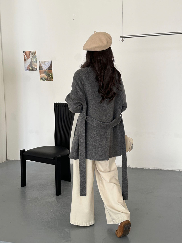 Short Korean style overcoat small fellow woolen coat