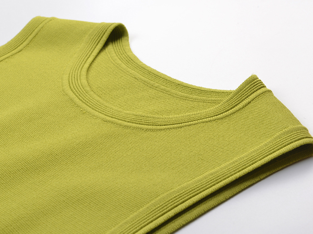 Short fashion slim fold hem France style dress