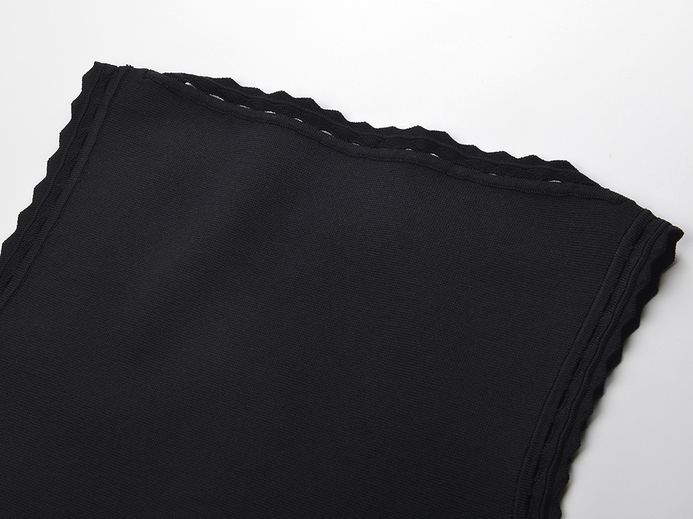 Skirt hem spring and summer fashion dress