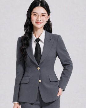 Profession business suit led work clothing for women