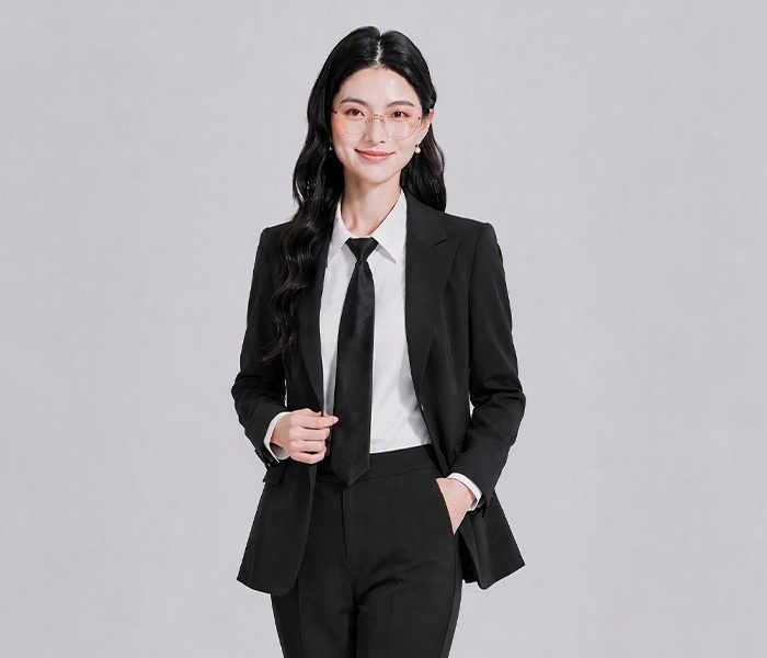 Profession business suit led work clothing for women