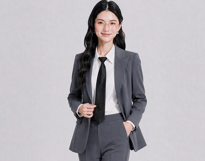 Profession business suit led work clothing for women