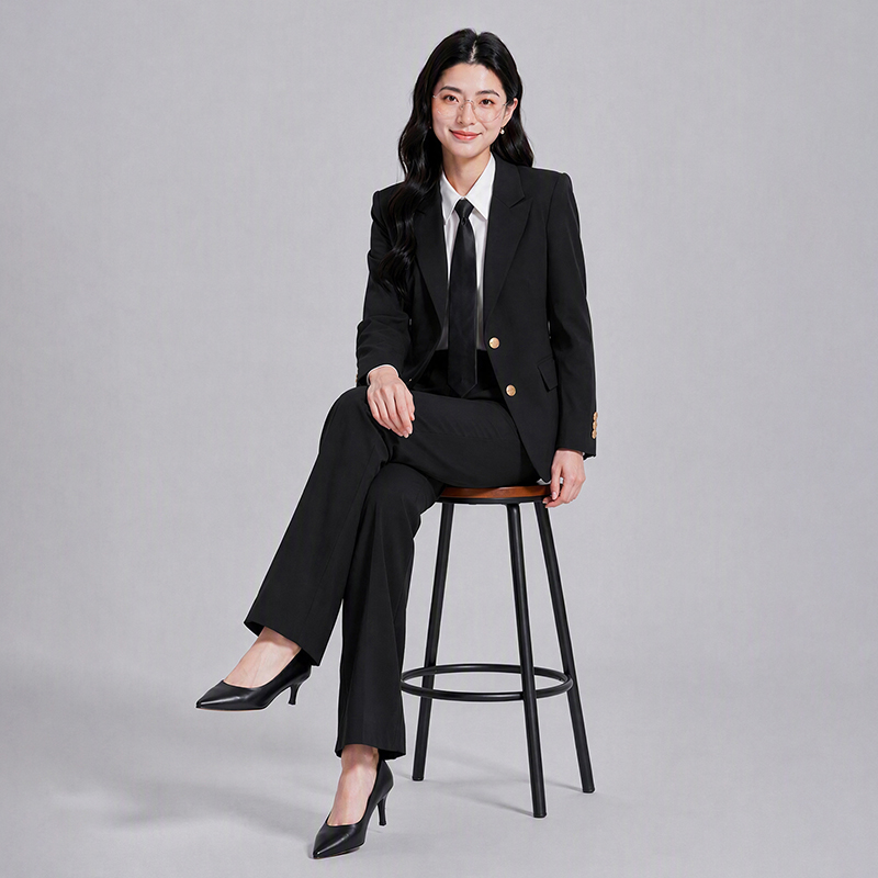Profession business suit work clothing a set for women