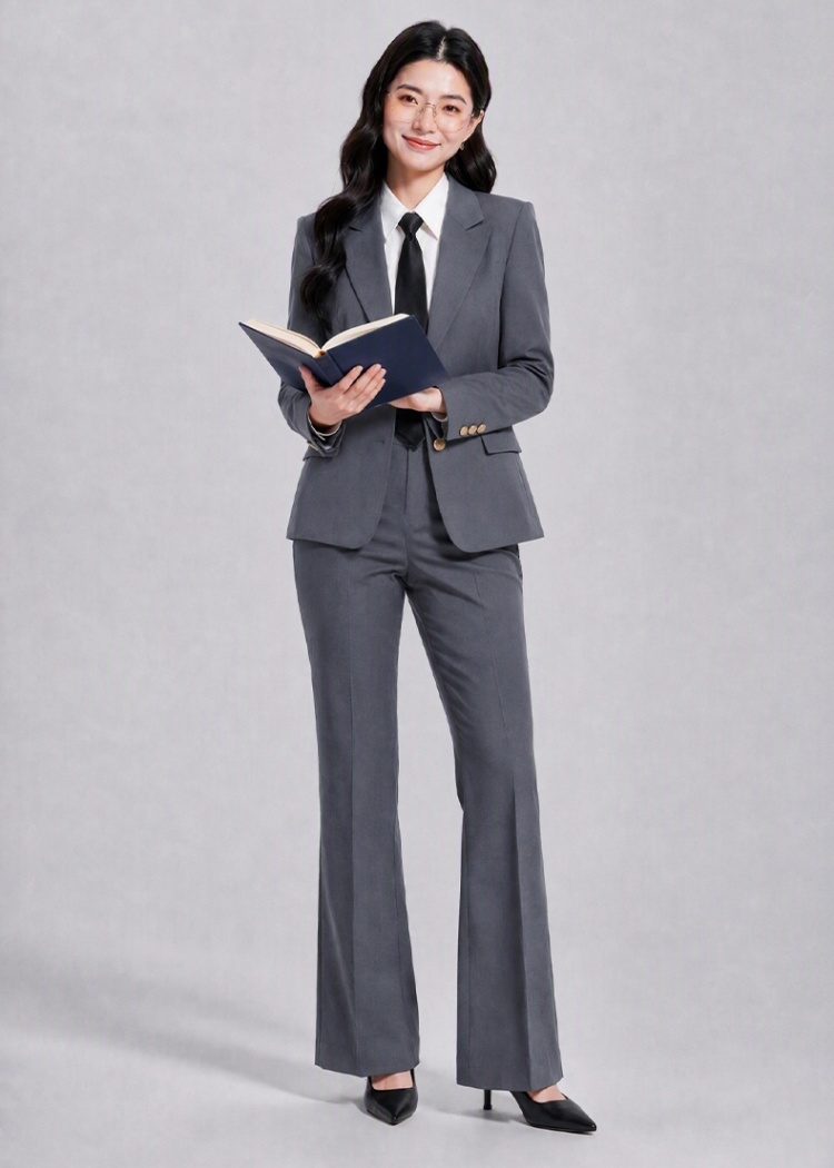 Profession business suit work clothing a set for women